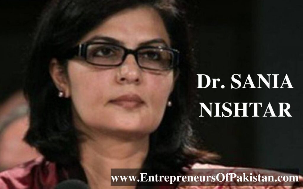 Dr. sania Nishtar